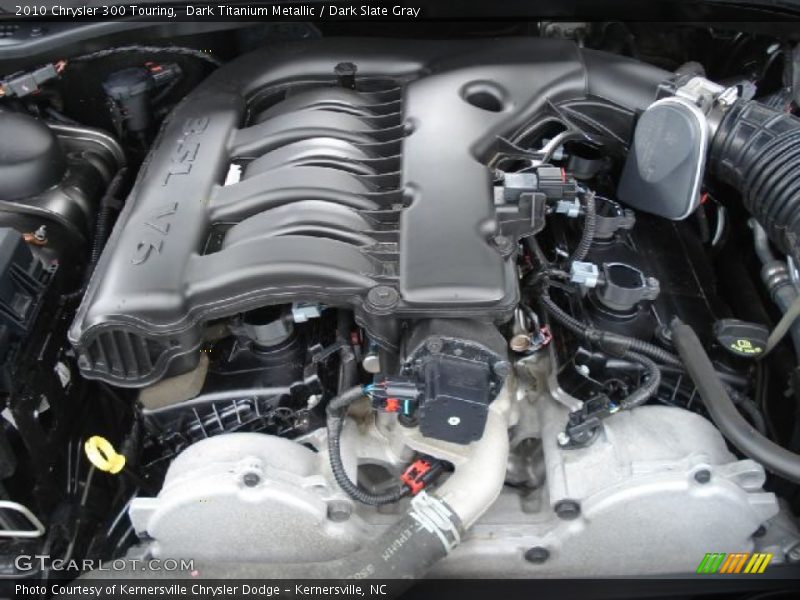 Dark Titanium Metallic / Dark Slate Gray 2010 Chrysler 300 Touring