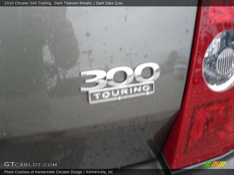 Dark Titanium Metallic / Dark Slate Gray 2010 Chrysler 300 Touring