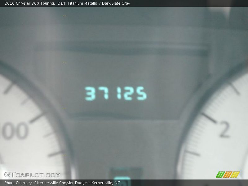 Dark Titanium Metallic / Dark Slate Gray 2010 Chrysler 300 Touring