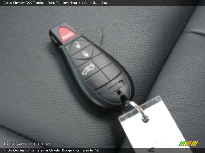 Dark Titanium Metallic / Dark Slate Gray 2010 Chrysler 300 Touring