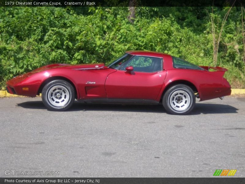  1979 Corvette Coupe Cranberry