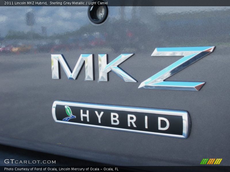  2011 MKZ Hybrid Logo