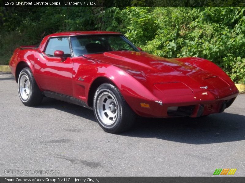  1979 Corvette Coupe Cranberry