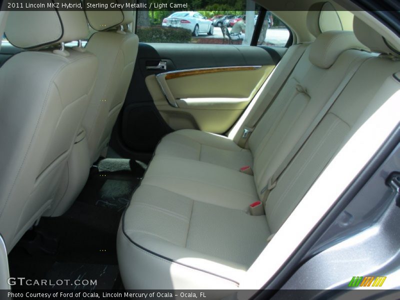  2011 MKZ Hybrid Light Camel Interior