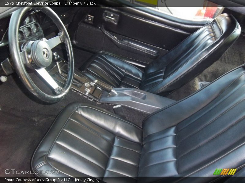  1979 Corvette Coupe Black Interior