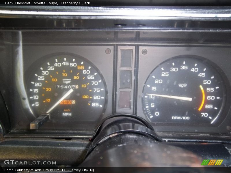  1979 Corvette Coupe Coupe Gauges