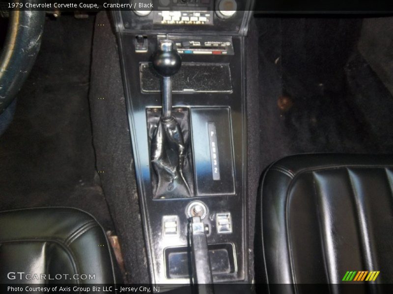  1979 Corvette Coupe Automatic Shifter