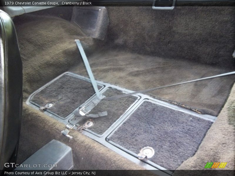  1979 Corvette Coupe Trunk