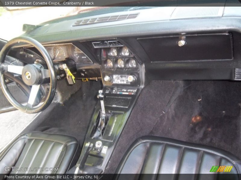  1979 Corvette Coupe Black Interior