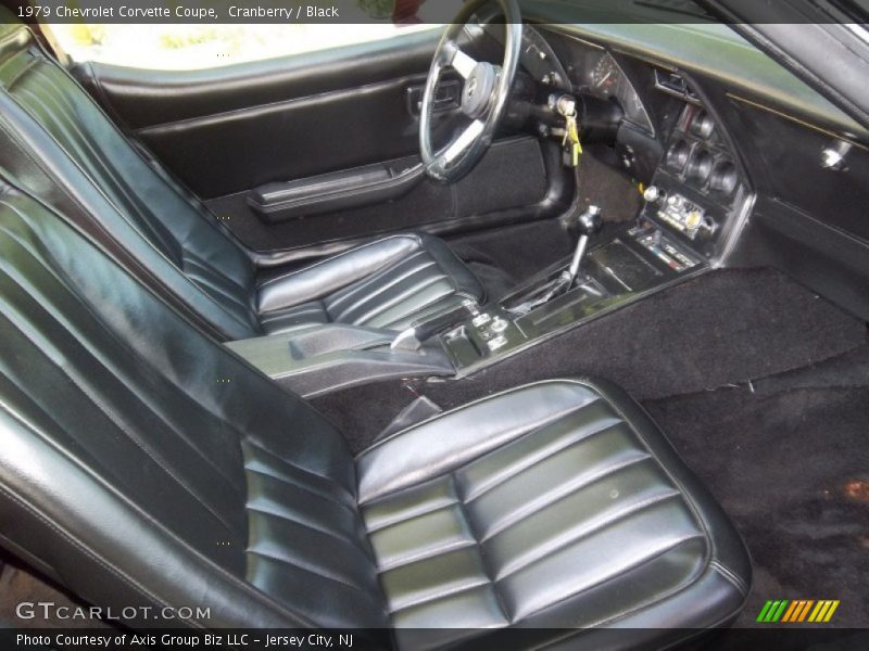  1979 Corvette Coupe Black Interior