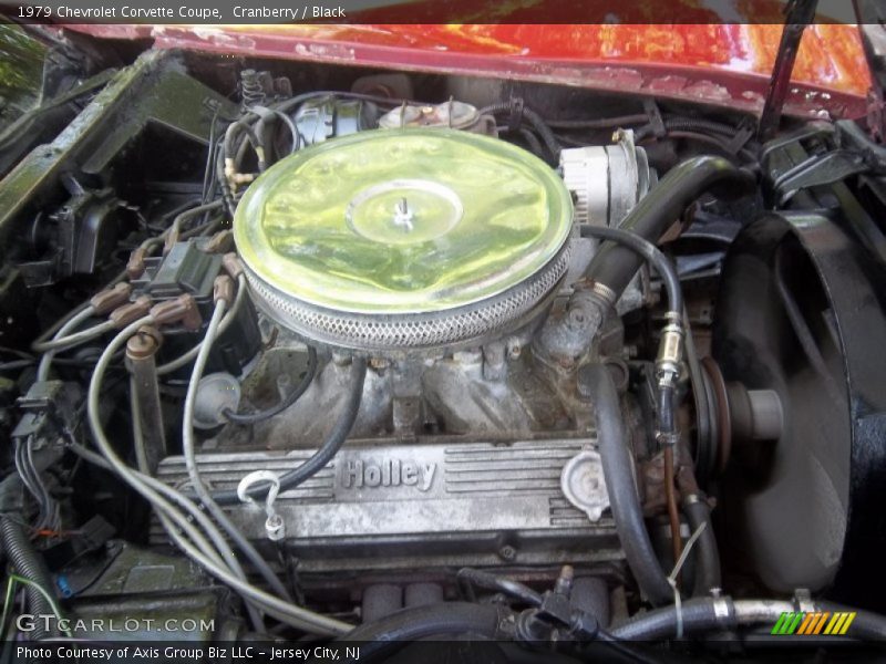 Cranberry / Black 1979 Chevrolet Corvette Coupe