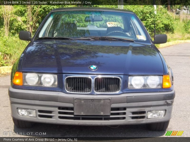 Malediven Blue Metallic / Grey 1994 BMW 3 Series 318i Sedan