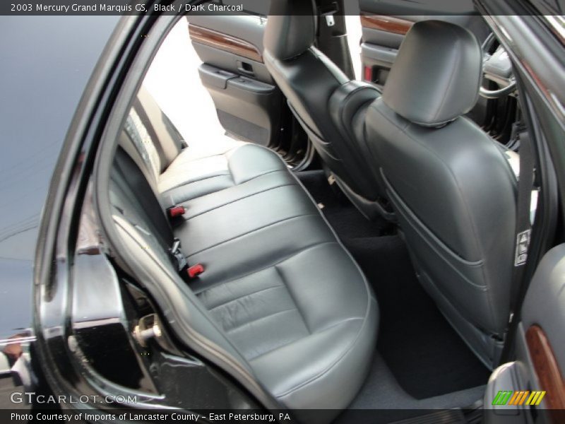 Black / Dark Charcoal 2003 Mercury Grand Marquis GS