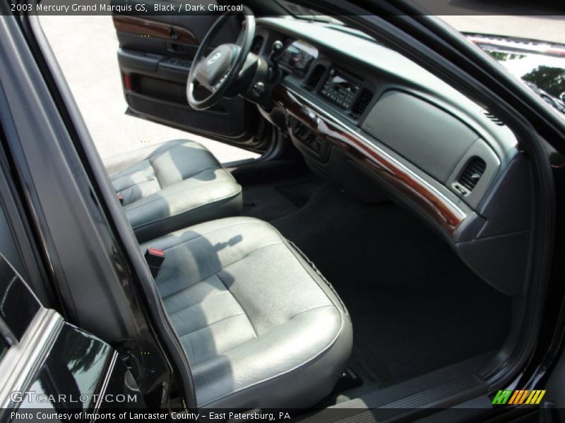 Black / Dark Charcoal 2003 Mercury Grand Marquis GS