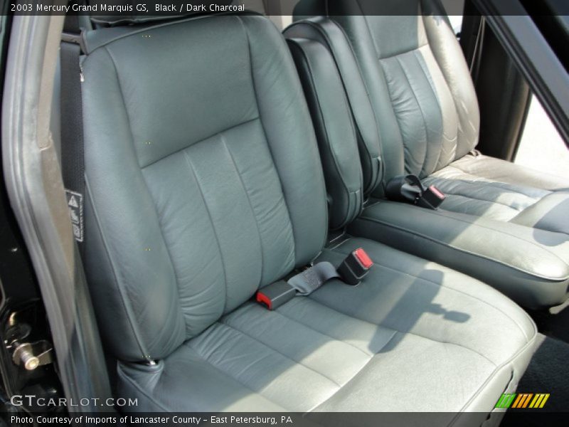 Black / Dark Charcoal 2003 Mercury Grand Marquis GS