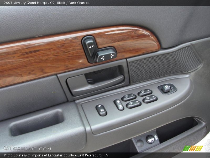 Black / Dark Charcoal 2003 Mercury Grand Marquis GS