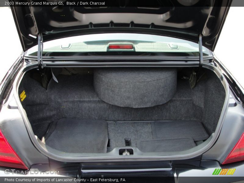 Black / Dark Charcoal 2003 Mercury Grand Marquis GS