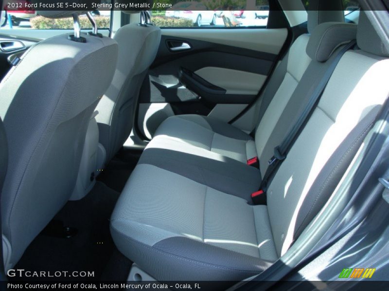Sterling Grey Metallic / Stone 2012 Ford Focus SE 5-Door