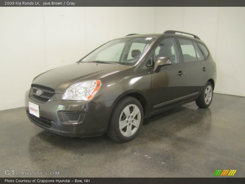 Java Brown / Gray 2009 Kia Rondo LX