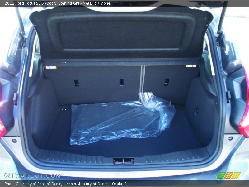 Sterling Grey Metallic / Stone 2012 Ford Focus SE 5-Door