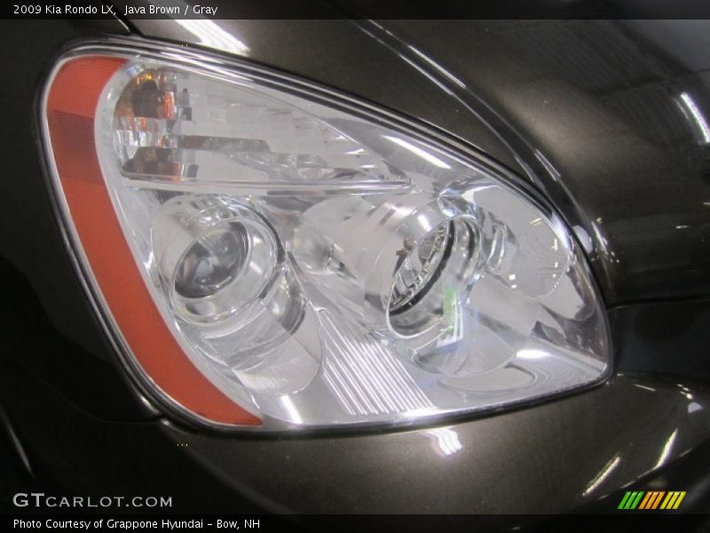 Java Brown / Gray 2009 Kia Rondo LX