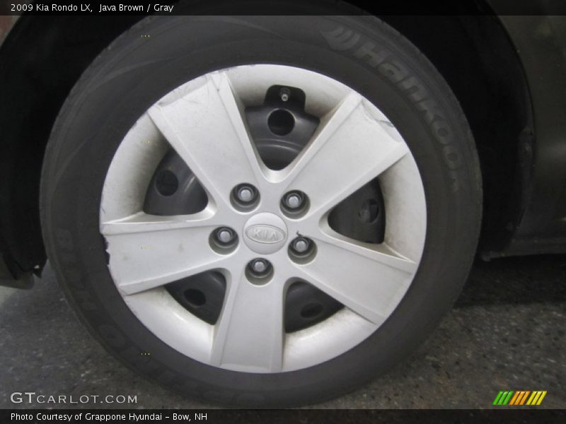 Java Brown / Gray 2009 Kia Rondo LX