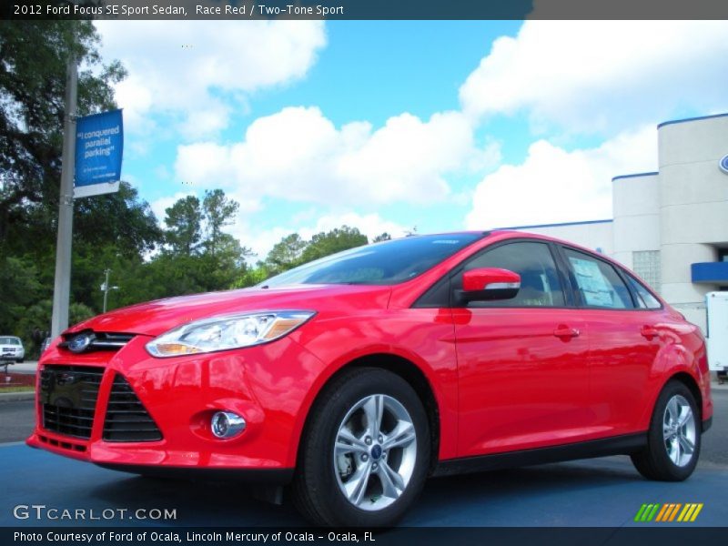  2012 Focus SE Sport Sedan Race Red