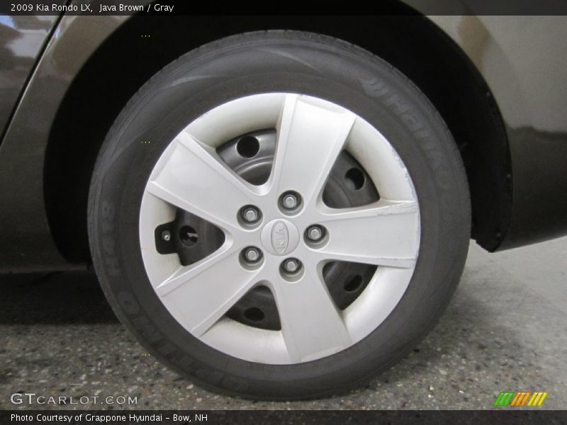 Java Brown / Gray 2009 Kia Rondo LX