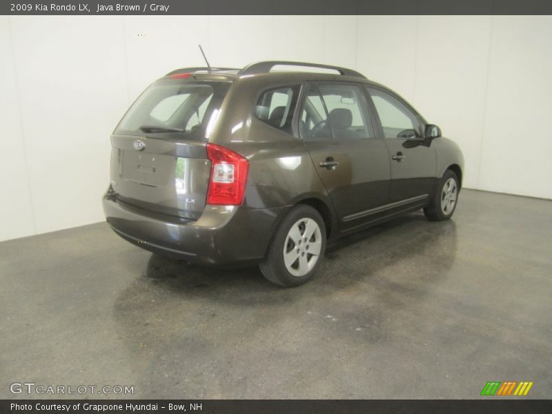 Java Brown / Gray 2009 Kia Rondo LX
