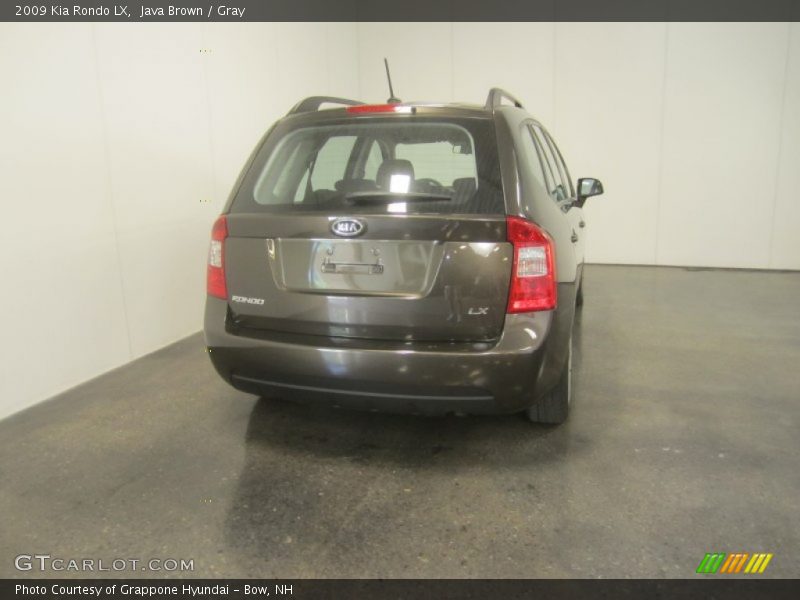 Java Brown / Gray 2009 Kia Rondo LX