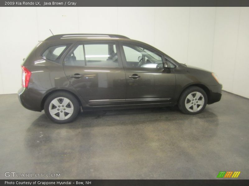 Java Brown / Gray 2009 Kia Rondo LX