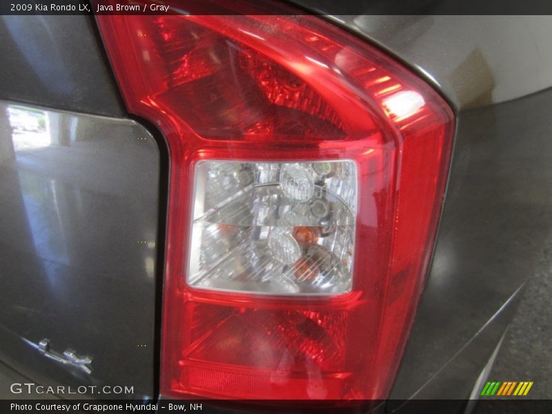 Java Brown / Gray 2009 Kia Rondo LX