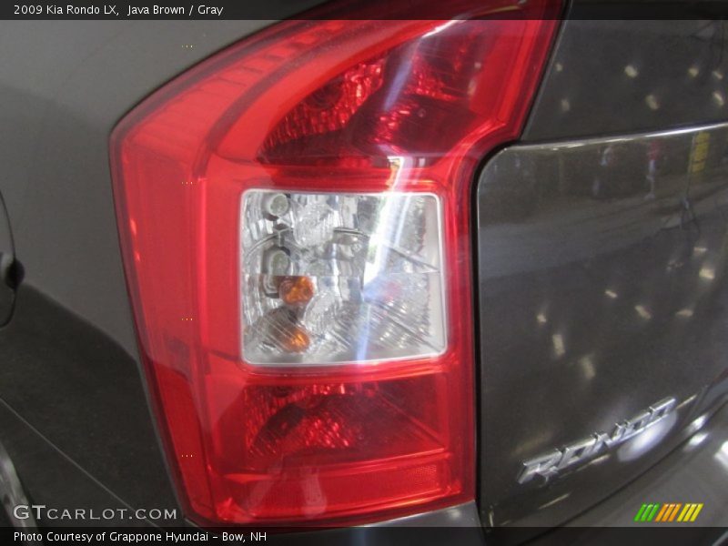 Java Brown / Gray 2009 Kia Rondo LX
