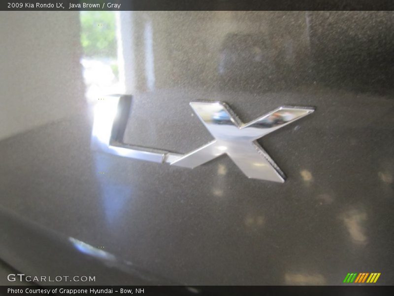 Java Brown / Gray 2009 Kia Rondo LX