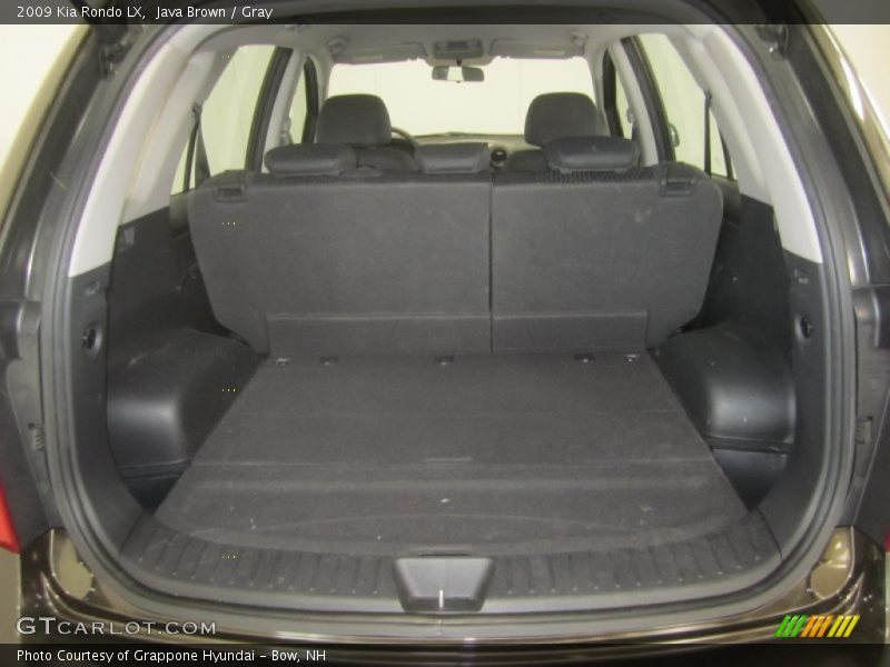 Java Brown / Gray 2009 Kia Rondo LX