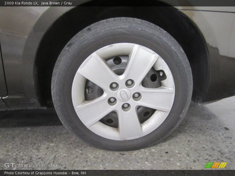 Java Brown / Gray 2009 Kia Rondo LX