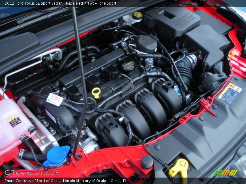  2012 Focus SE Sport Sedan Engine - 2.0 Liter GDI DOHC 16-Valve Ti-VCT 4 Cylinder