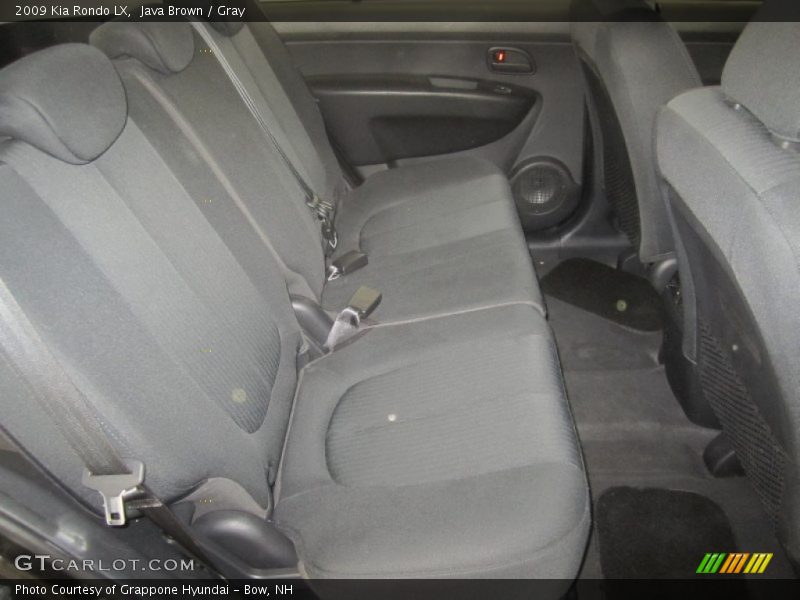 Java Brown / Gray 2009 Kia Rondo LX