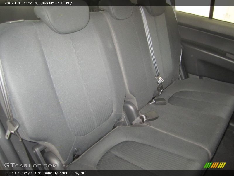 Java Brown / Gray 2009 Kia Rondo LX