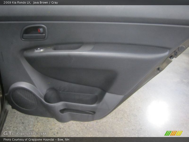 Java Brown / Gray 2009 Kia Rondo LX