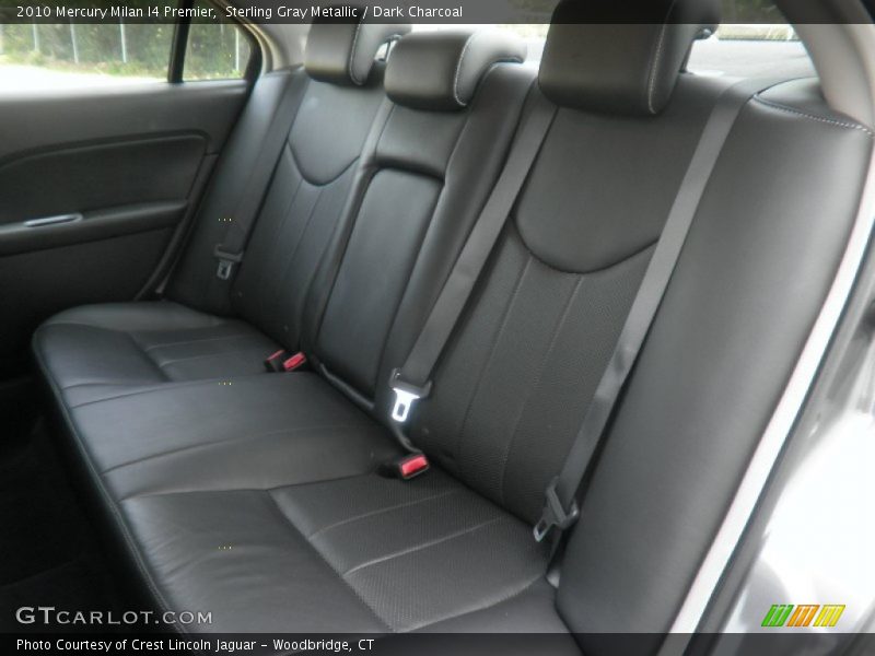 Sterling Gray Metallic / Dark Charcoal 2010 Mercury Milan I4 Premier