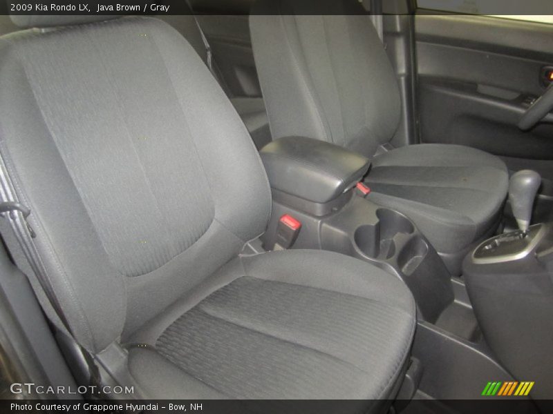 Java Brown / Gray 2009 Kia Rondo LX