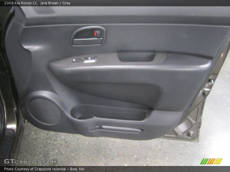 Java Brown / Gray 2009 Kia Rondo LX