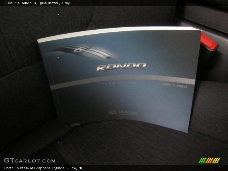 Java Brown / Gray 2009 Kia Rondo LX