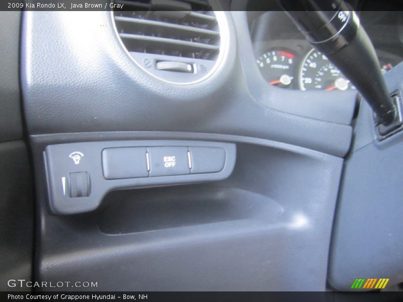 Java Brown / Gray 2009 Kia Rondo LX