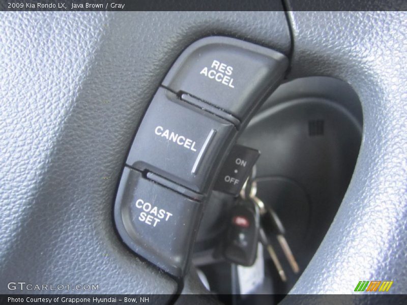 Java Brown / Gray 2009 Kia Rondo LX
