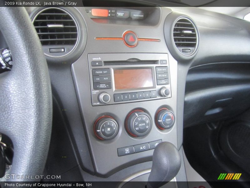 Java Brown / Gray 2009 Kia Rondo LX