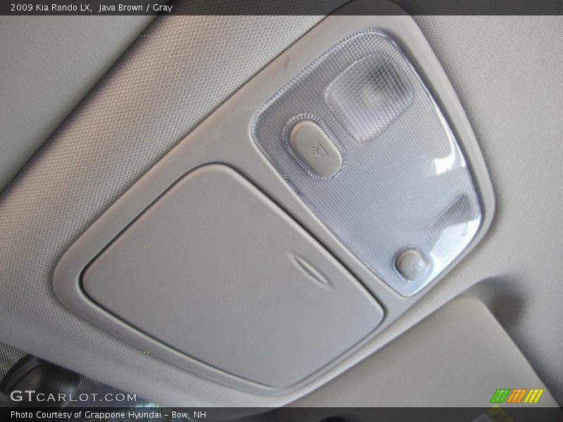 Java Brown / Gray 2009 Kia Rondo LX