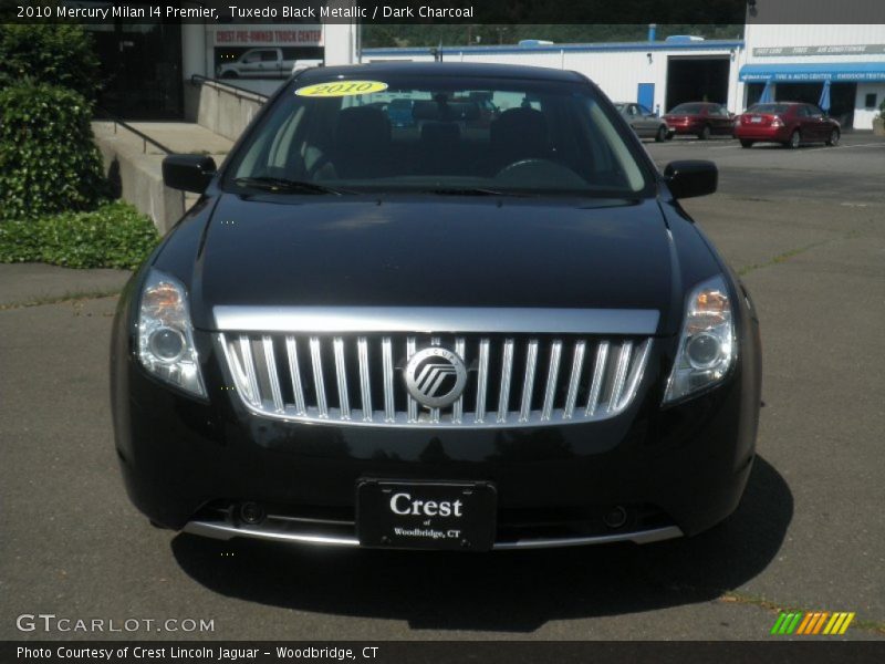 Tuxedo Black Metallic / Dark Charcoal 2010 Mercury Milan I4 Premier