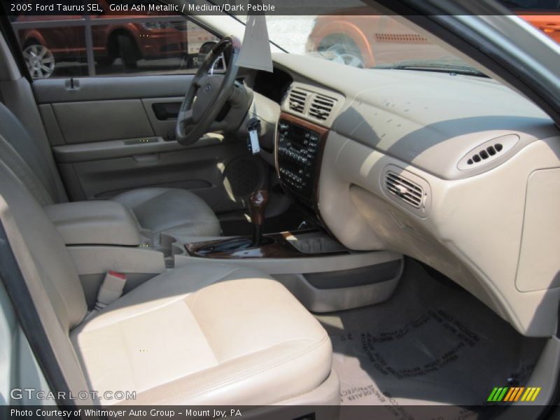 Gold Ash Metallic / Medium/Dark Pebble 2005 Ford Taurus SEL